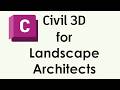 Civil 3D for Landscape Architects 2/5: Inventory &amp; Analysis
