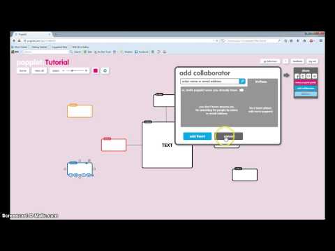 Popplet Tutorial