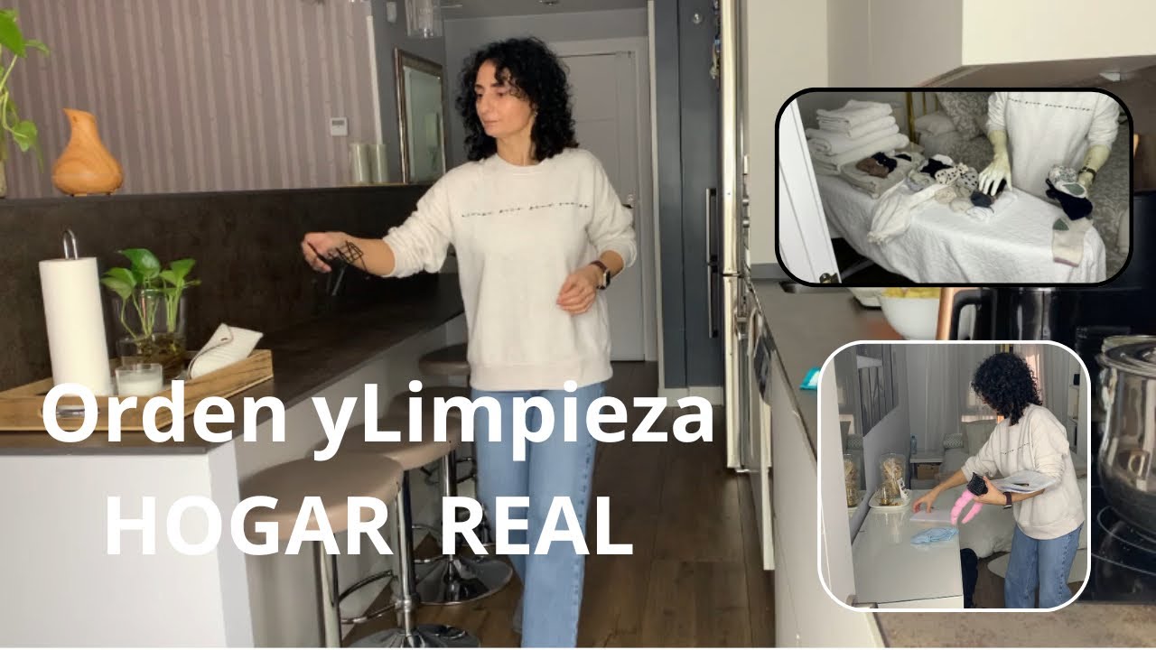 Limpiando mi hogar🏡La realidad de cualquier día 🫧🧹Una Casa REAL