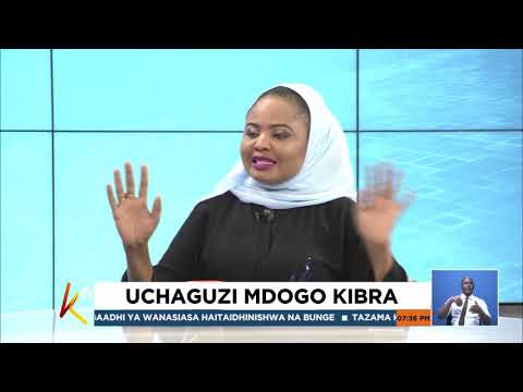 Video Gumzo Hapa Ndipo: Uchaguzi mdogo Kibra - youtube