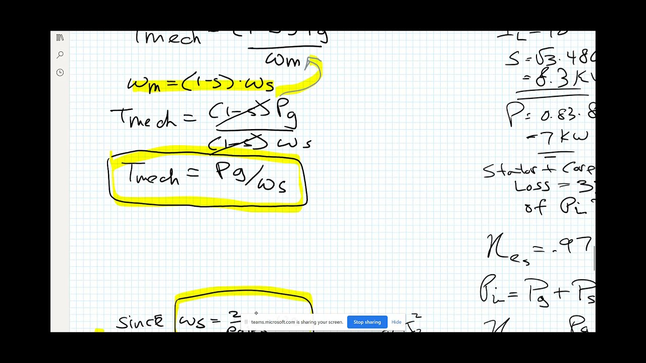 Induction Motor Equivalent Circuits