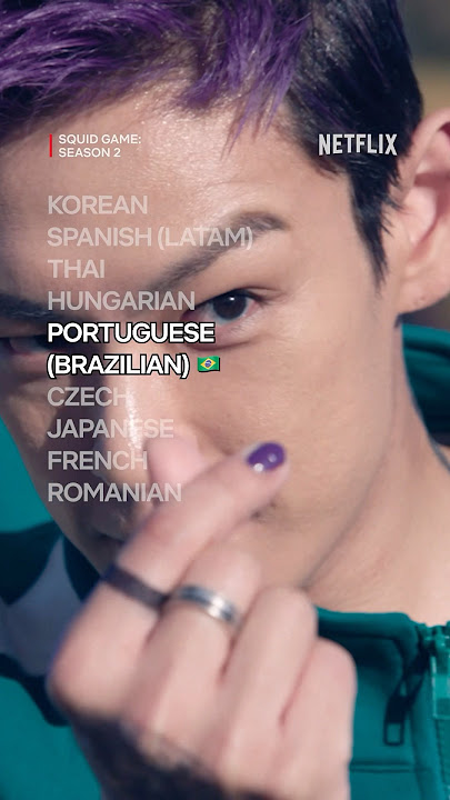 Thanos rapping in 9 languages 🎵 #SquidGameSeason2 #SquidGame #ChoiSeunghyun #Netflix