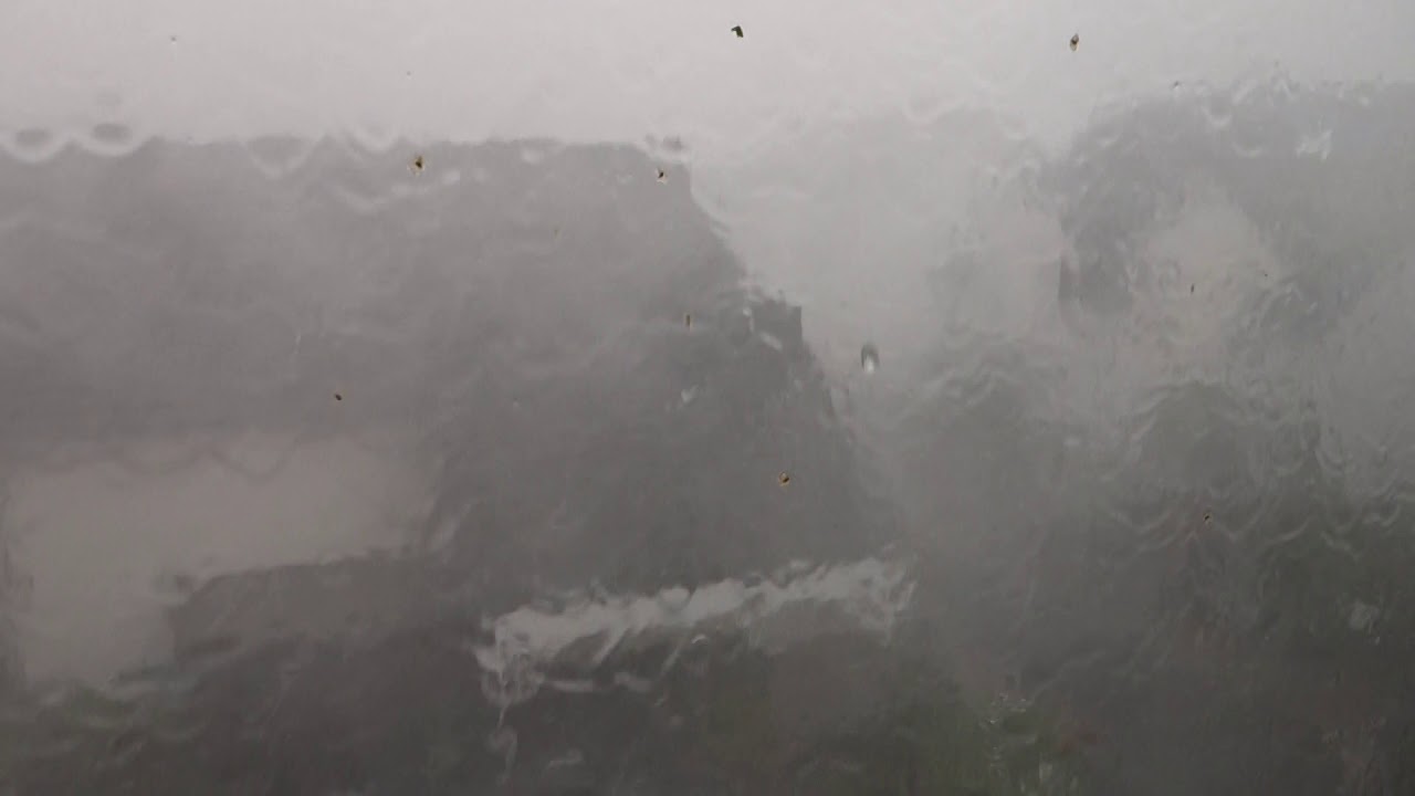 Unwetter Seligenstadt / Hessen 18.08.2019