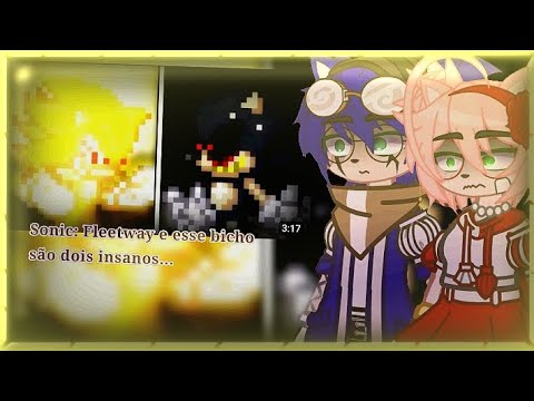 ༻𝗦𝗼𝗻𝗶𝗰 𝗘 𝗦𝗲𝘂𝘀 𝗔𝗺𝗶𝗴𝗼𝘀 𝗥𝗲𝗮𝗴𝗶𝗻𝗱𝗼 𝗔𝗼 𝗦𝗼𝗻𝗶𝗰.𝗲𝘅𝗲 𝘃𝘀 𝗙𝗹𝗲𝗲𝘁𝘄𝗮𝘆 𝗦𝗼𝗻𝗶𝗰 ...