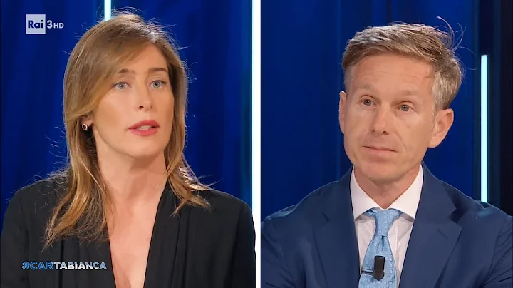 Alessandro Orsini e Maria Elena Boschi - Cartabian...