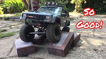 My new Rc! Axial scx10 ii (Austar chassis) first run