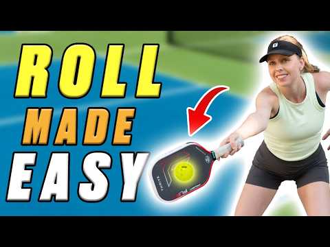 How to Hit a Forehand Roll in Pickleball
