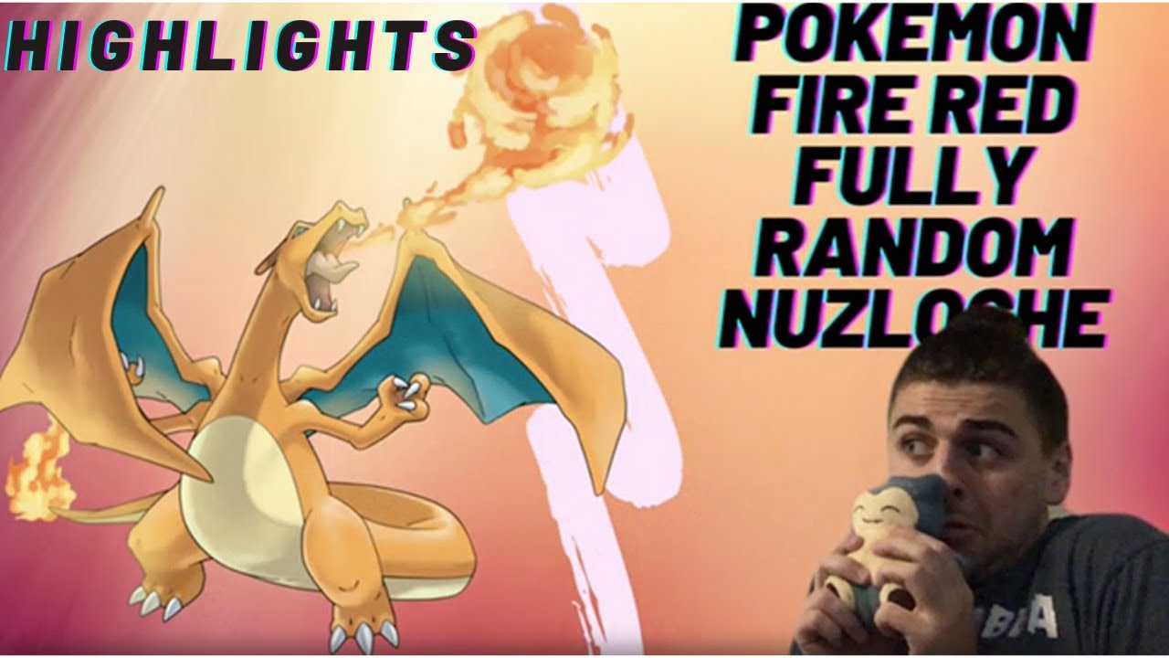 Pokemon FireRed Randomizer Nuzlocke Ep 1 Highlights