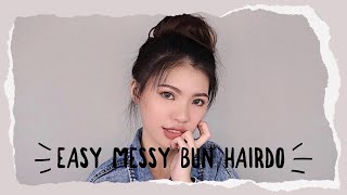 Messy Bun Tutorial