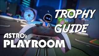 Astro's Playroom Platinum Trophy Guide