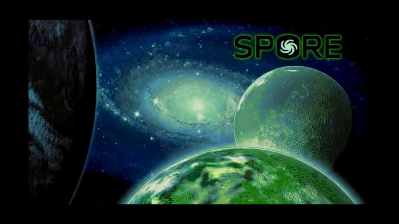 Spore - Economic City Music ("Quiet Thought" by Peter Sander﻿)