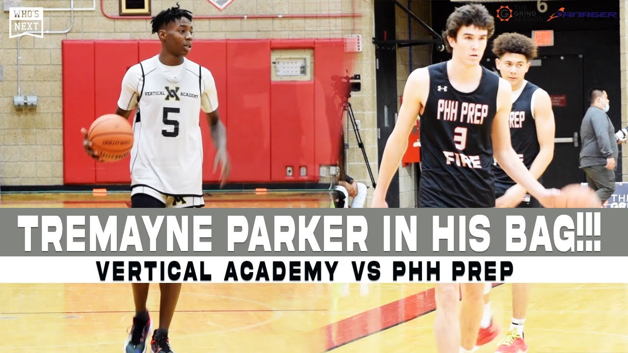 Tremayne Parker is HIM!! Vertical Academy highlights vs PHH Prep at the Shorty Minnesota Classic