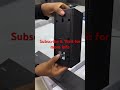 This Sony 1000W Soundbar Will Shake Your Room | #techlinkerpro #shorts #soundtest #review