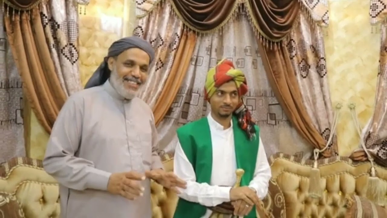 تغطية خاصة ومقتطفات من زواج الإعلامي عماد باحميش ضمن الزواج الجماعي الخامس سيحوت - المهرة