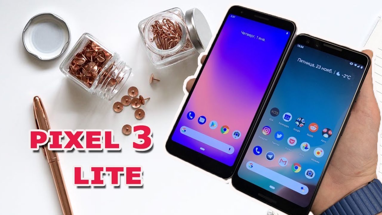 Google Pixel 3 Lite First Look & Hands On
