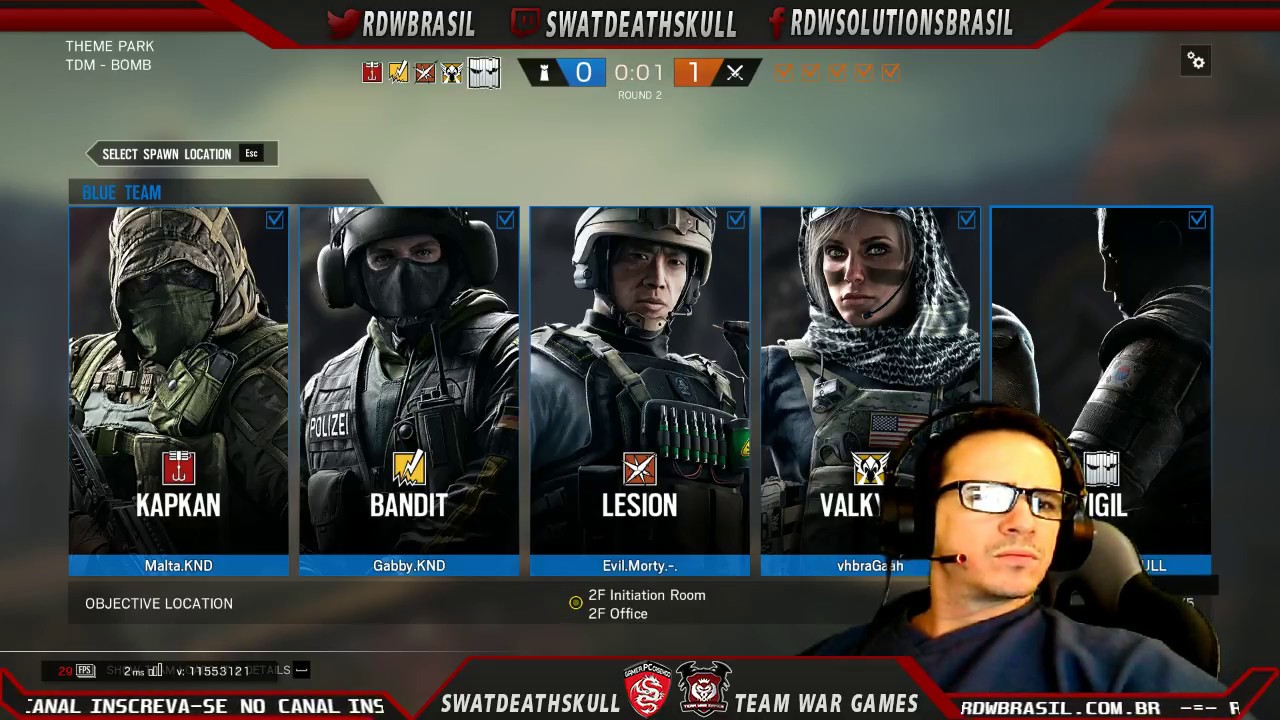 White Operator R6 Ranked - OPERATION WHITE NOISE - R6 LIVE! - YouTube