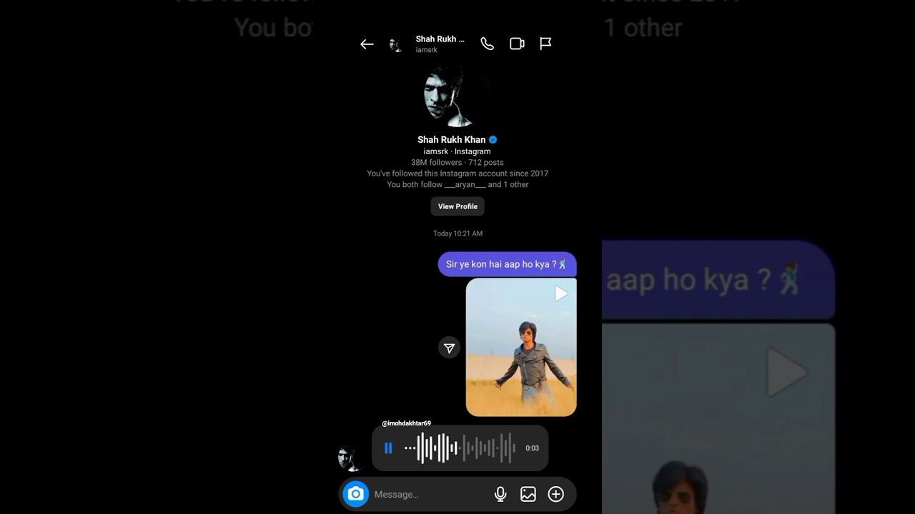 Shah Rukh Khan voice memes 😘😂 funny memes 😂 
