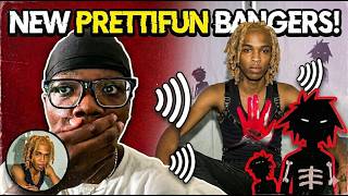 Reacting to Prettifun’s Latest SoundCloud Bangers + Future Expectations New Albums??????