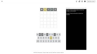 AI Solve New York Times Daily Wordle Puzzle 1 881 Hard Mode 2026