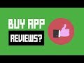 Should you buy app or game reviews