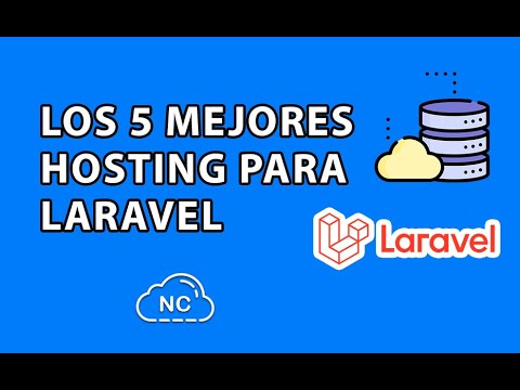 LOS 5 MEJORES HOSTING PARA LARAVEL