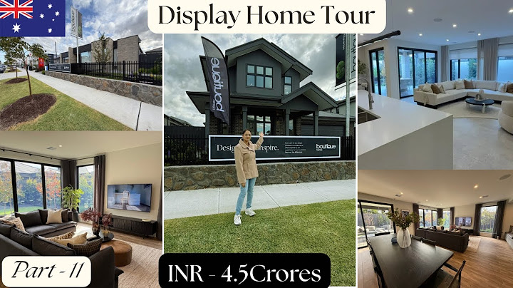 Part 11- $1Million Dollar Display Home in Melbourne | Punjabi Family Dream Home Tour | Must watch
