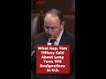 What Rep. Tom Tiffany Said About Long Term TPS Designations In U.S.