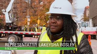 St. Louis downtown underground energy grid upgrade hits milestone