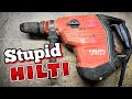 Wish I never started this one. Fixing a HILTI TE80ATC Hammer with no hammer. 