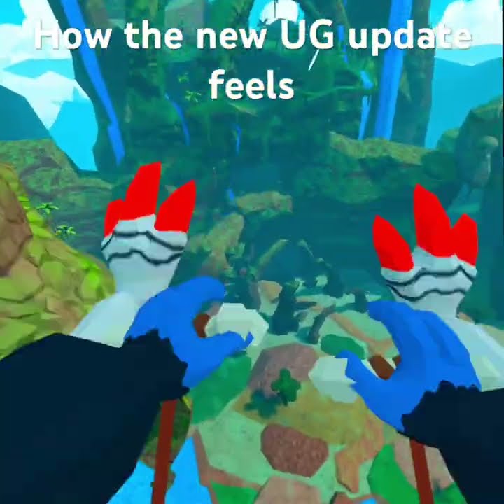 How the new UG update feels #ug #vr - YouTube