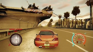 Need For Speed Undercover Custom Drift Handling Test #1