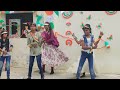 It happens only in India dance performance by students in school