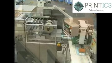 VIDEO PRINTICS U34090618 PASABAN CR-650 SHEETER WITH STRAPPING MACHINE WRAPPING LINE AND GROUPER