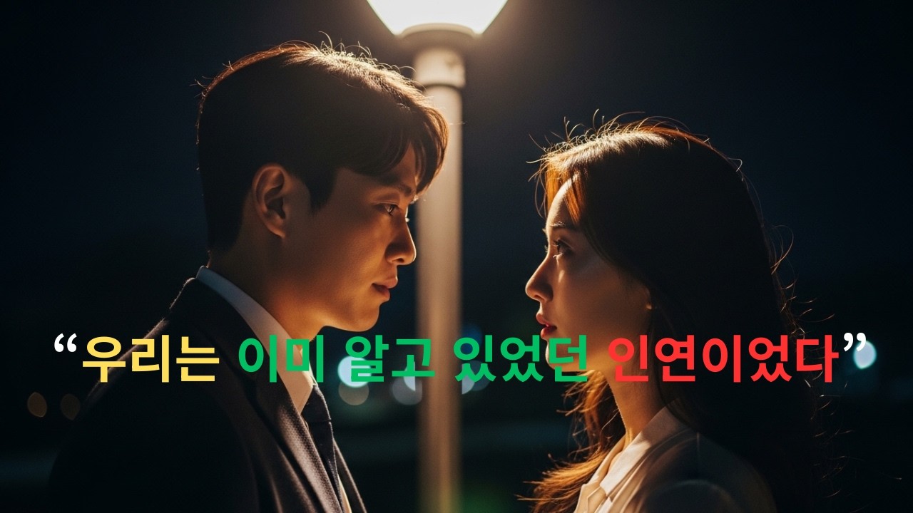 그남자 그여자 — 우리는 이미 알고 있었던 인연