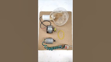 "DIY Mini Water Pump System Using DC Motors – Easy Homemade Science Project!"