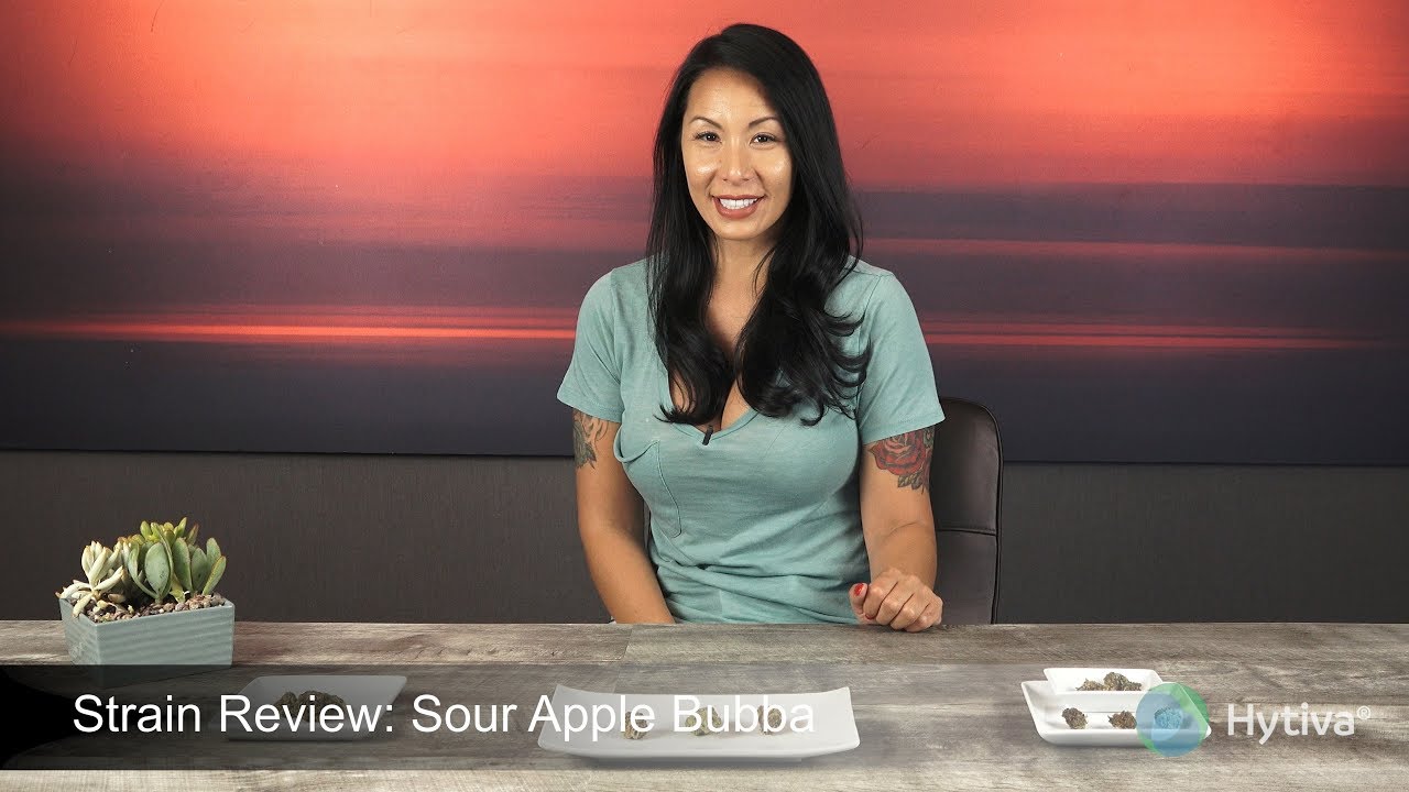 Strain Review: Sour Apple Bubba