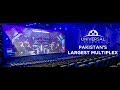 Pakistans largest cinema universal cinemas located in lahore