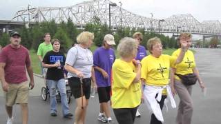 Alzheimer Memory Walk in Louisville, KY