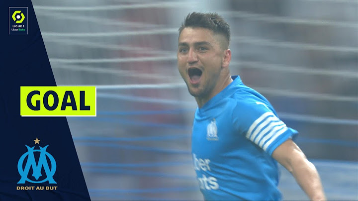 Goal Cengiz ÜNDER (73' - OM) OLYMPIQUE DE MARSEILLE - RC STRASBOURG ALSACE (4-0) 21/22