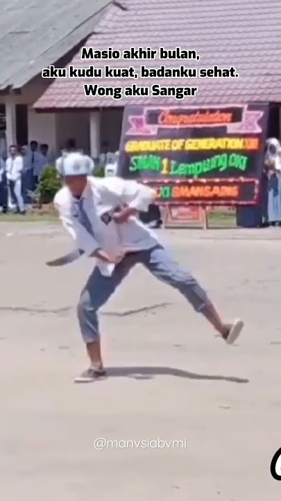 status wa 30 detik | jo di bandingke | anak sekolah joget
