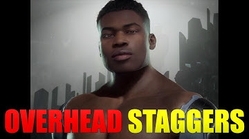 MK11 - Why Overhead Staggers are Oppressive - Mortal Kombat 11 Ultimate