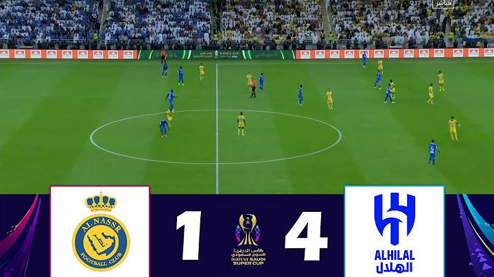 Al-Nassr vs. Al-Hilal [1-4] | Final | Saudi Super Cup 2025 | Match Highlights!