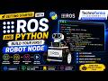 ROS + Python Beginner Tutorial | Robotics Made Simple | Technotonics