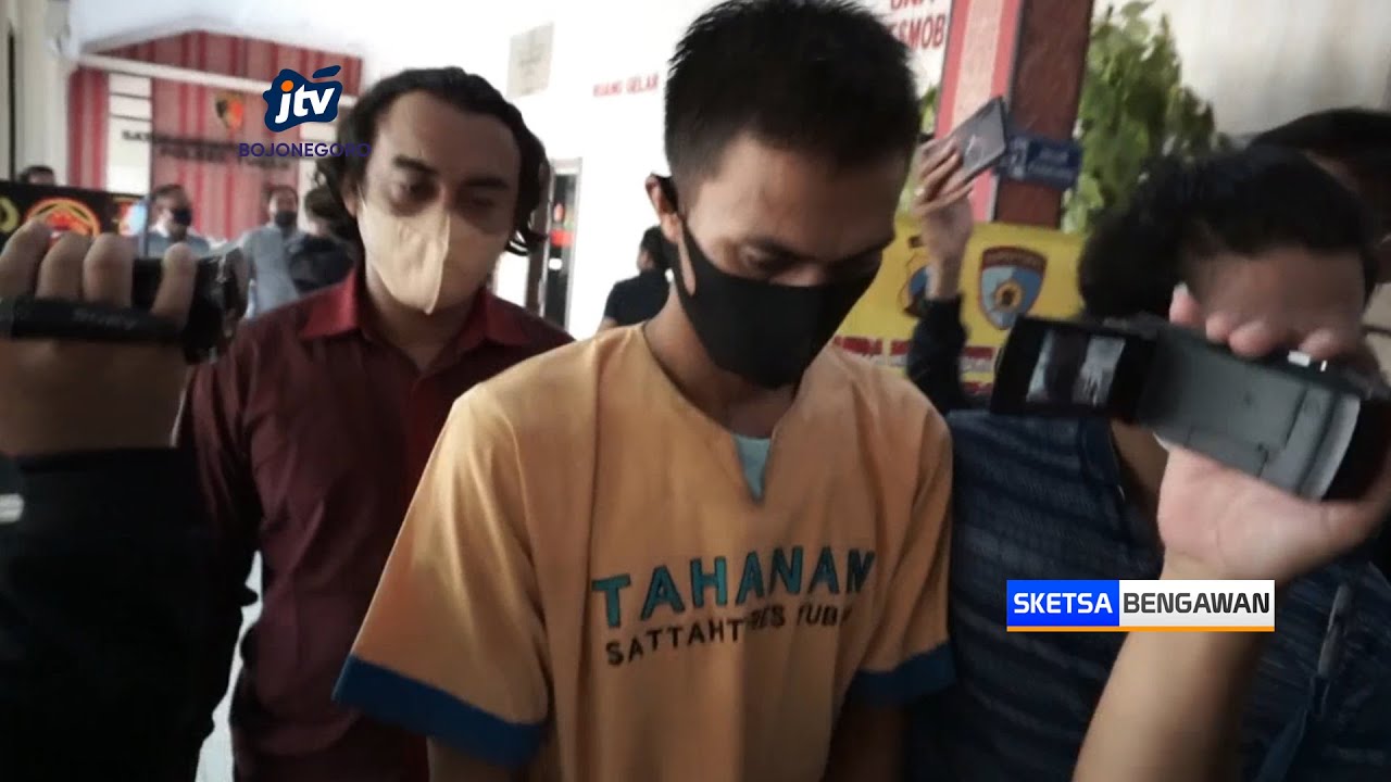 Pria Di Tuban Bacok Pembuat Onar Di Acara Langen Tayub