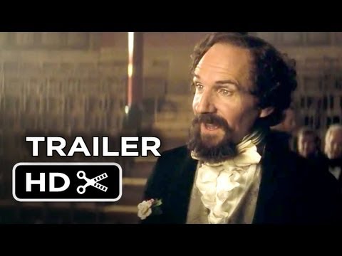 The Invisible Woman Official Trailer #1 (2013) - Ralph Fiennes Movie HD