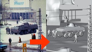 Bringing old photos to life - "Czas Apokalipsy", polish Martial Law (1981)