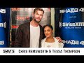 Chris Hemsworth and Tessa Thompson From Avengers End Game to MIB International | Sway's Universe