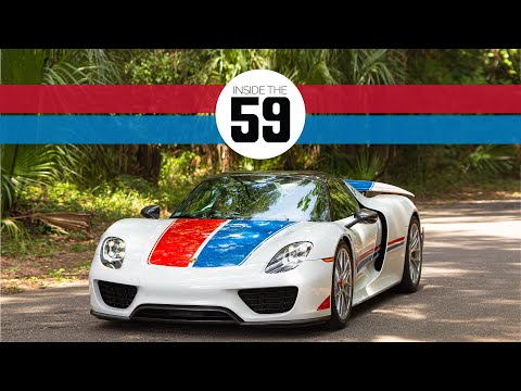 Inside The 59 - Episode 3: Porsche Supercars