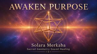 Awaken Your Inner Light | Solara Crystal Merkaba Sound Healing Meditation