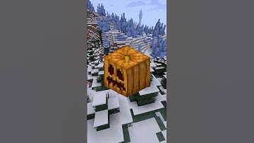 SNOW GOLEMS can SPAWN NATURALLY?!?!